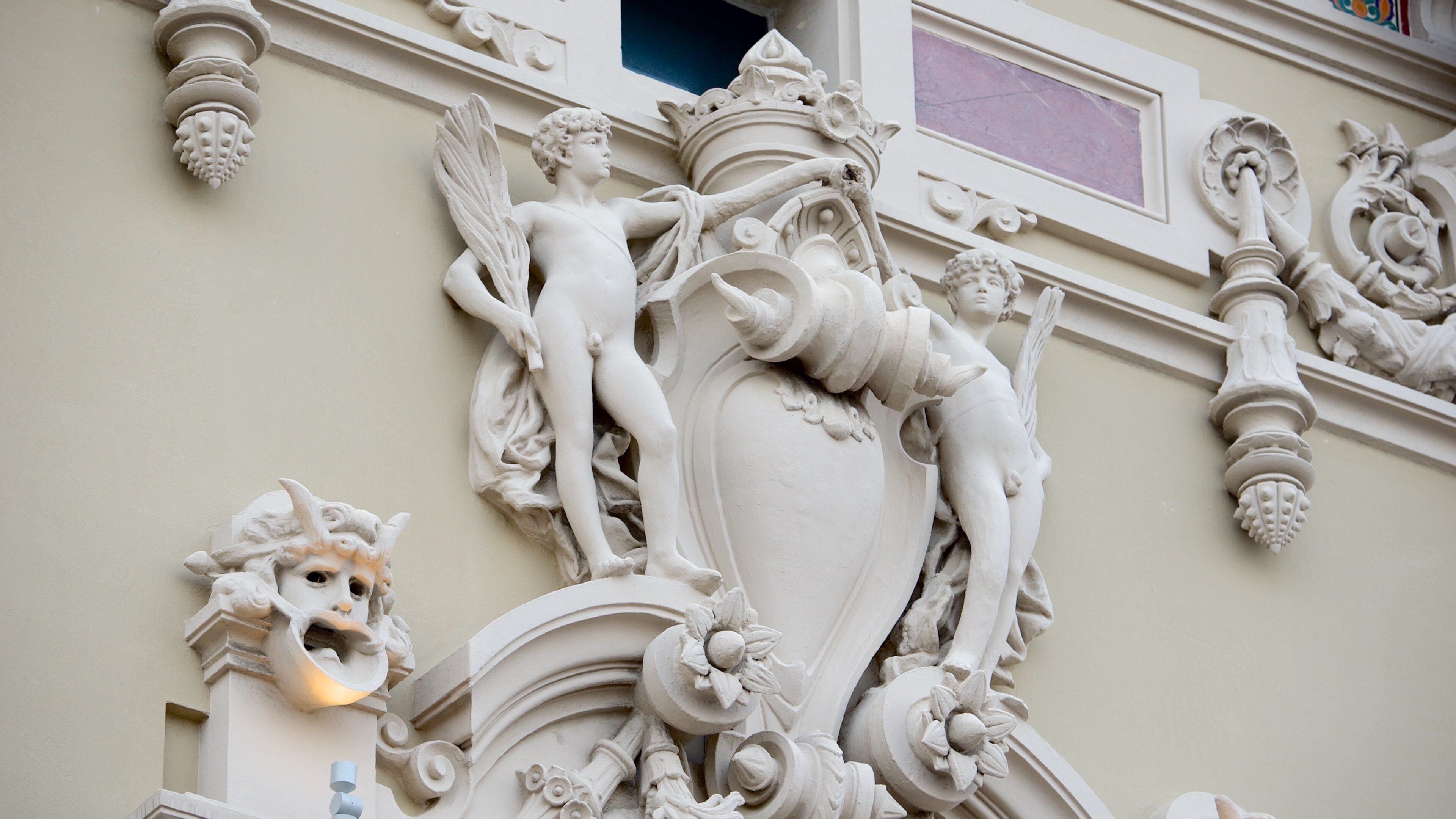 Salle Garnier Opera House which includes heritage elements