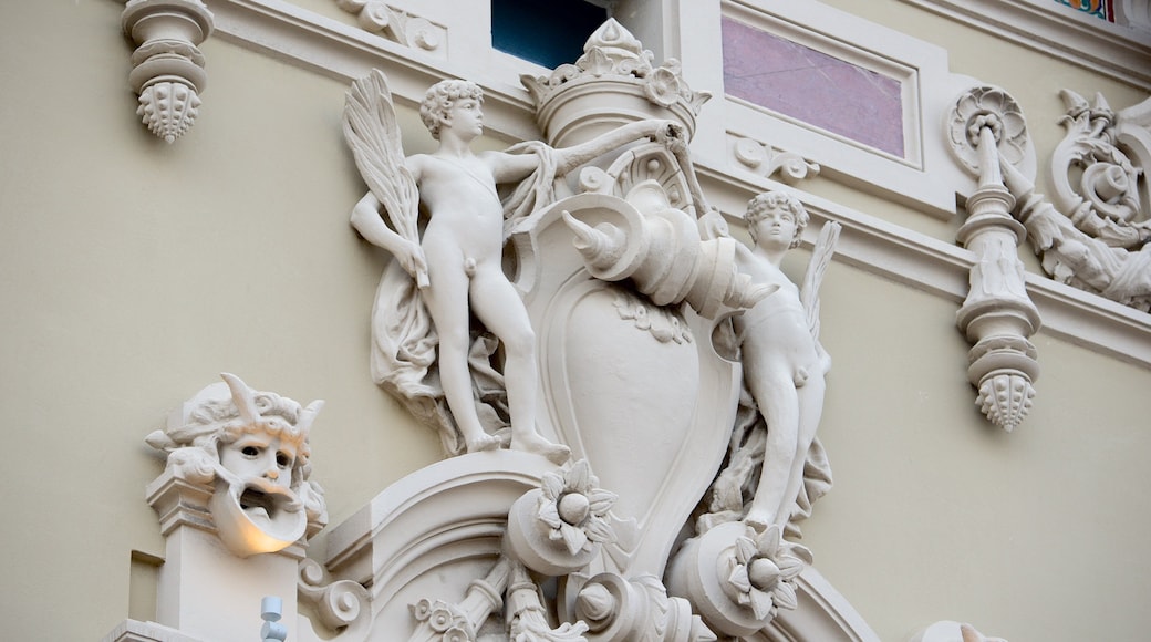 Salle Garnier Opera House which includes heritage elements