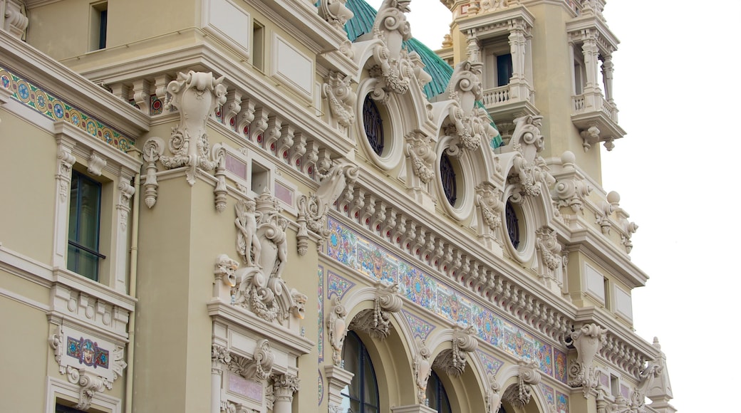 Salle Garnier Opera House showing heritage elements