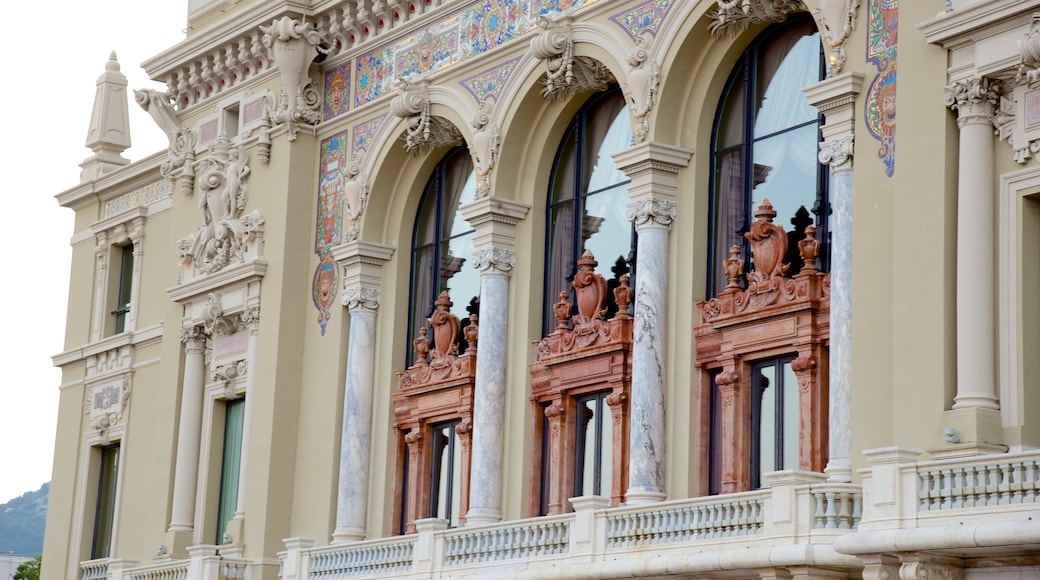 Salle Garnier Opera House which includes heritage elements