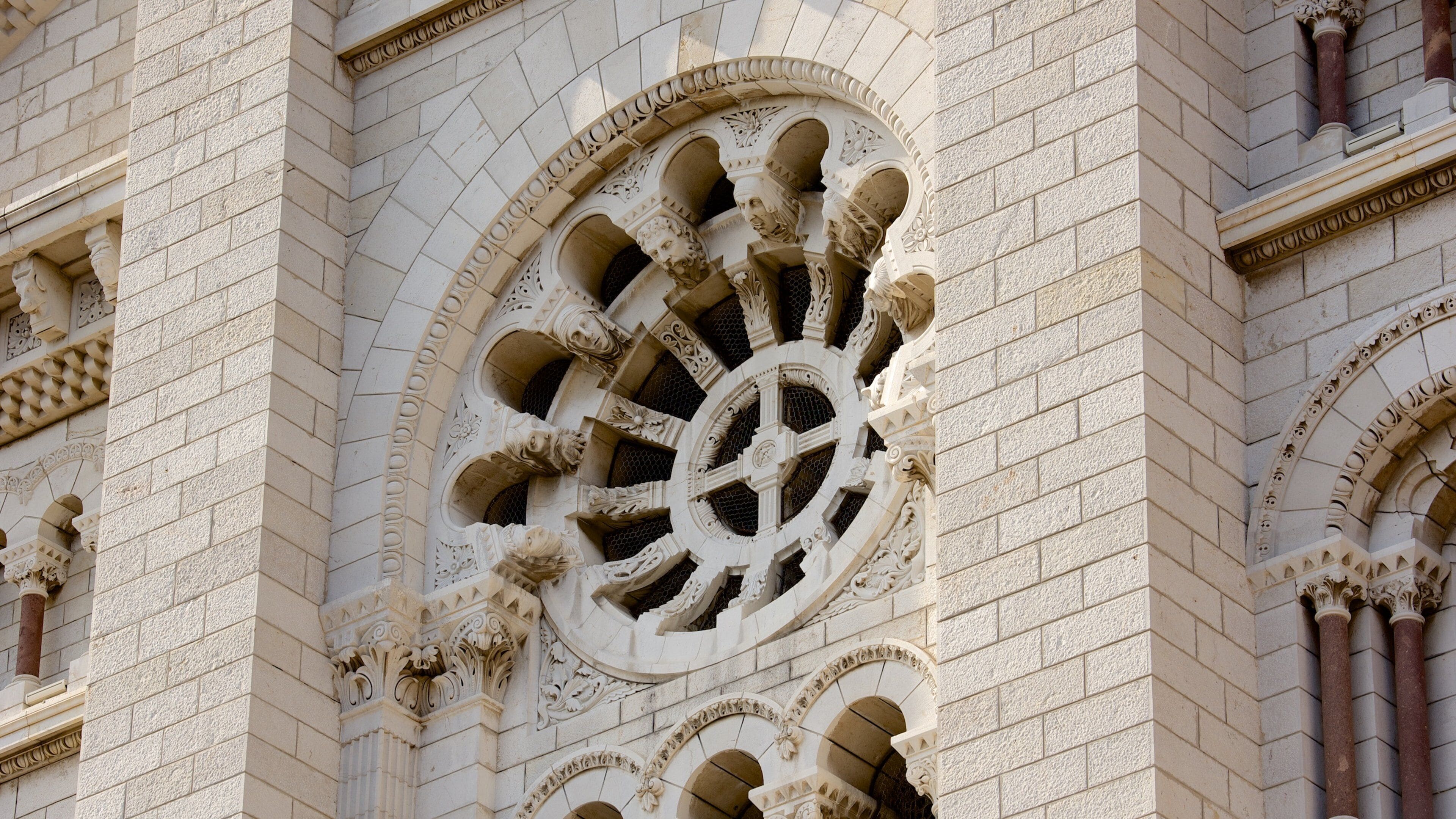 Saint Nicholas Cathedral which includes heritage elements