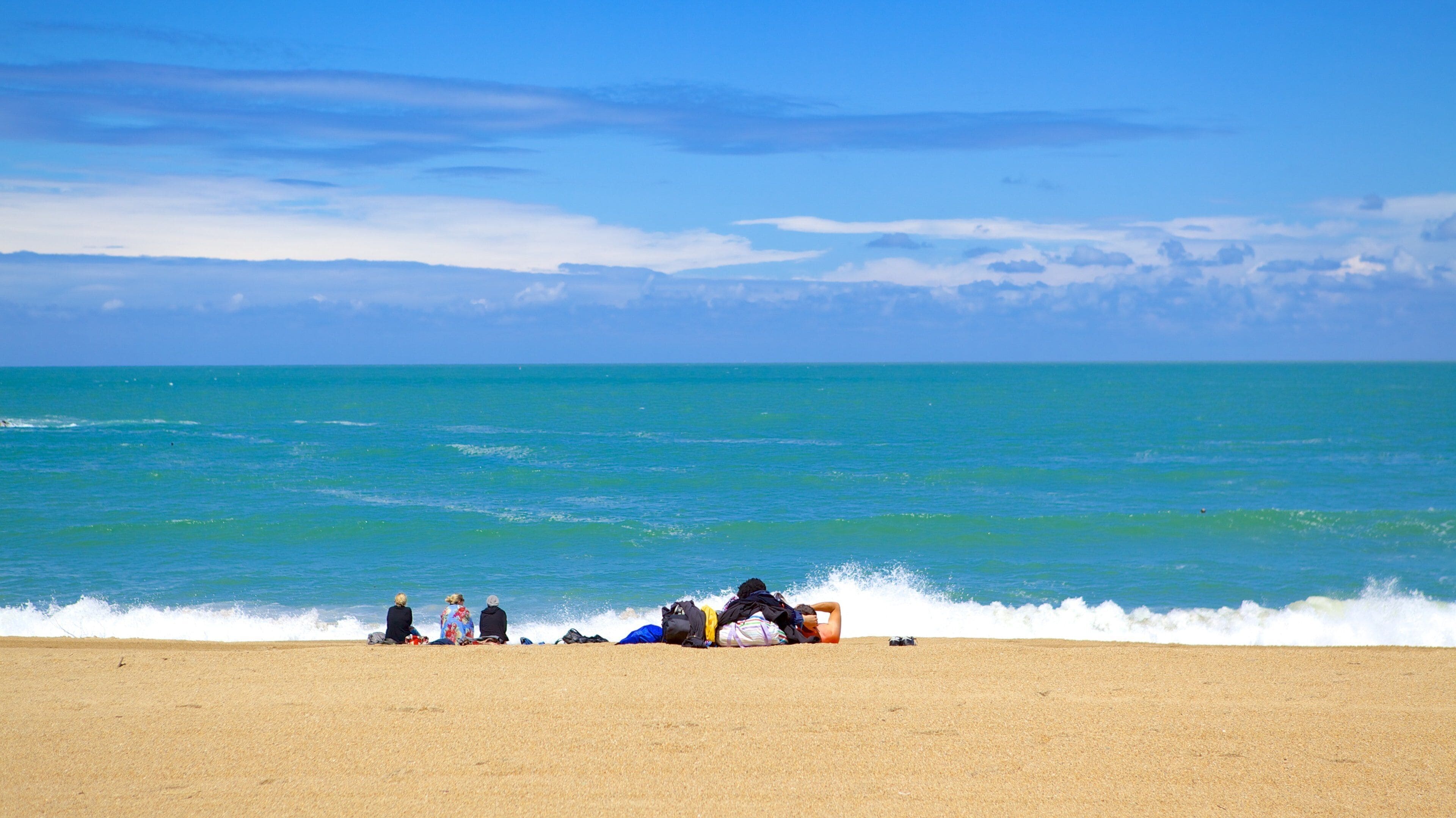 Grand Beach featuring a beach and general coastal views