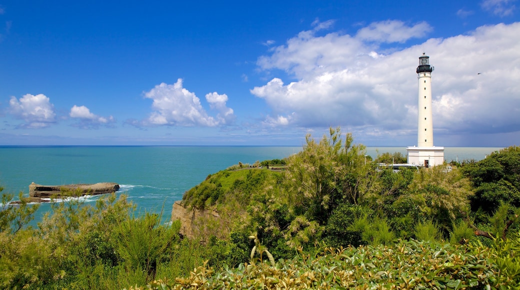 Aquitaine showing a lighthouse and general coastal views