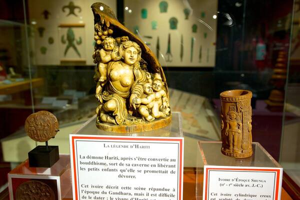 Asiatica Museum of Asian Art showing art