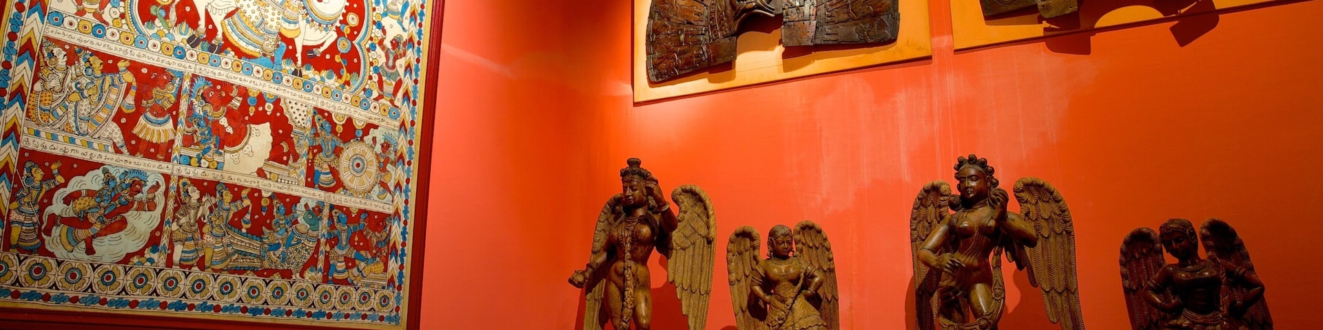 Asiatica Museum of Asian Art which includes art