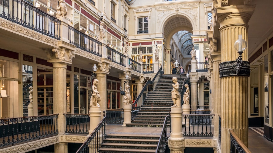 Centre comercial Passage Pommeraye