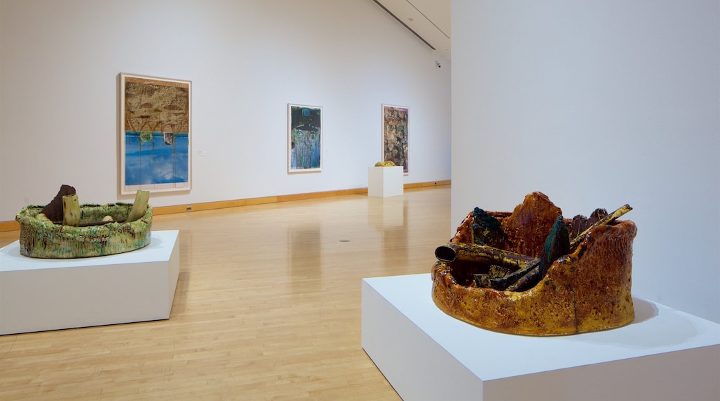 Kemper Museum of Contemporary Art featuring art