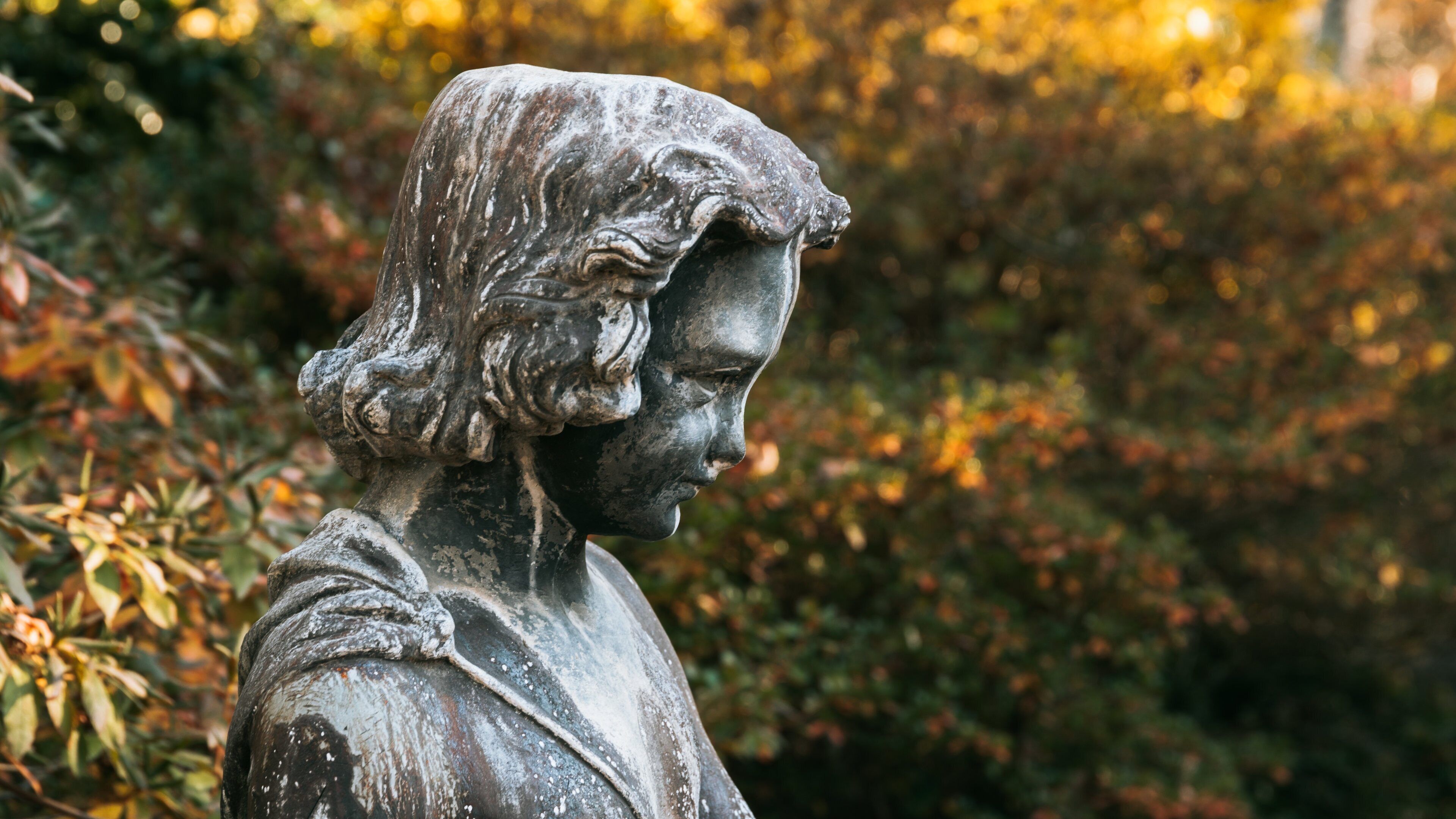 Hillwood Estate, Museum & Gardens featuring a statue or sculpture