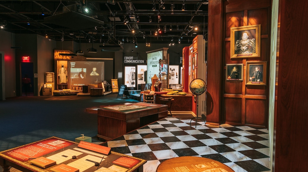 International Spy Museum which includes interior views