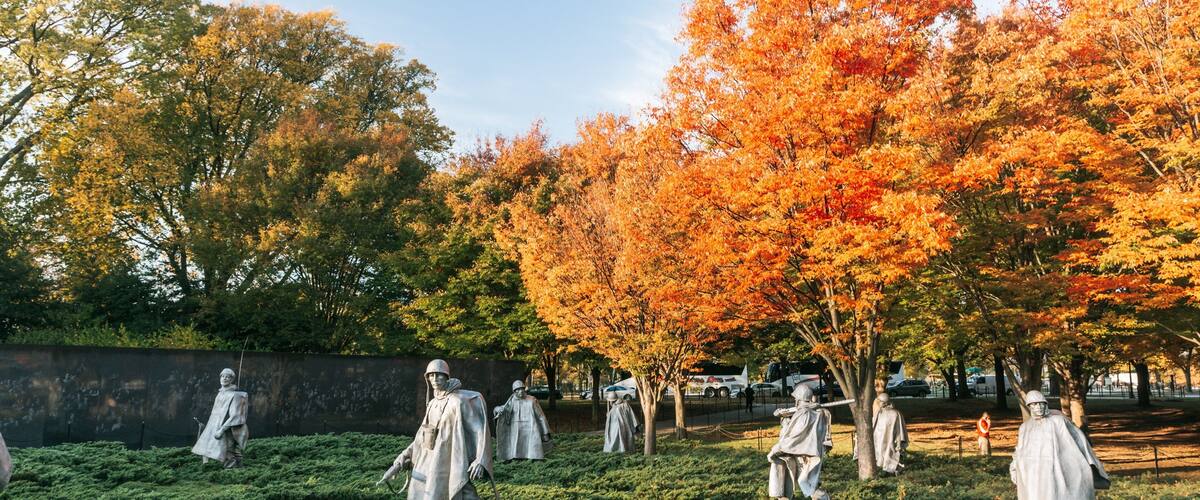 Korean War Veterans Memorial