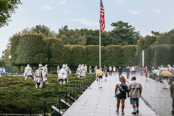 Korean War Veterans Memorial