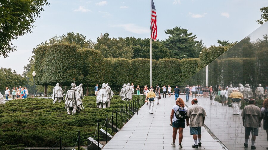 Korean War Veterans Memorial
