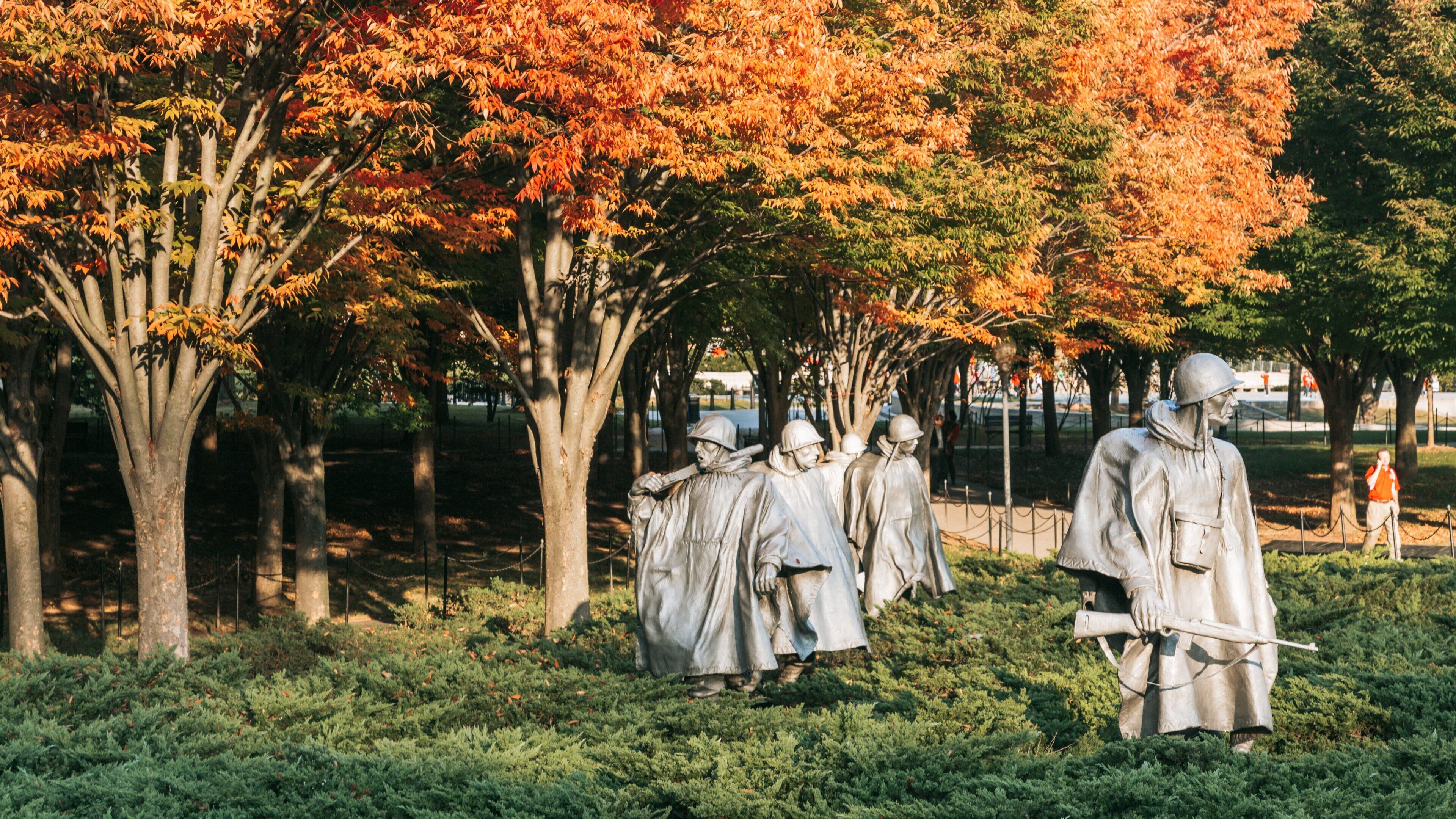 Korean War Veterans Memorial