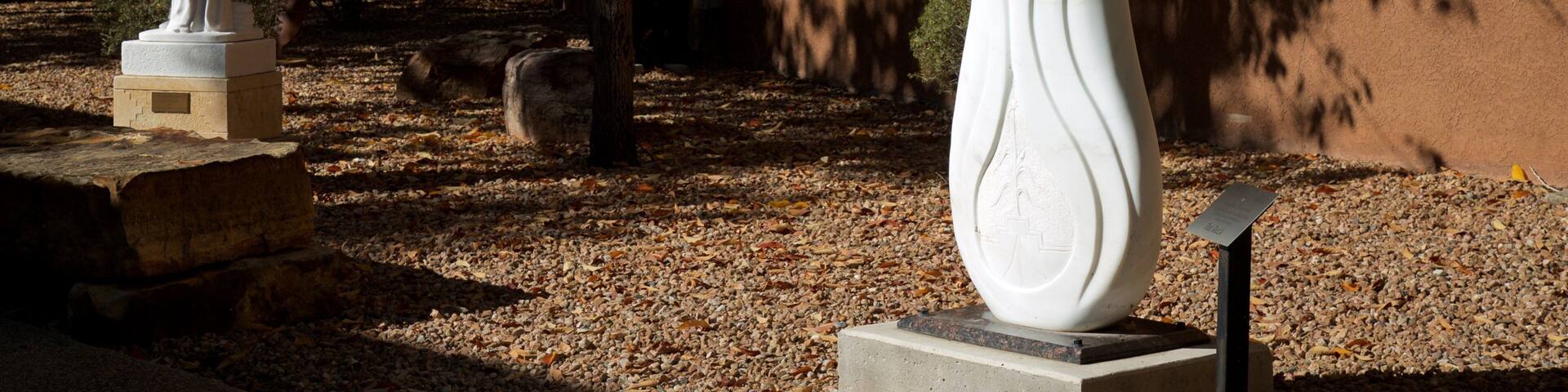 Indian Pueblo Cultural Center which includes outdoor art