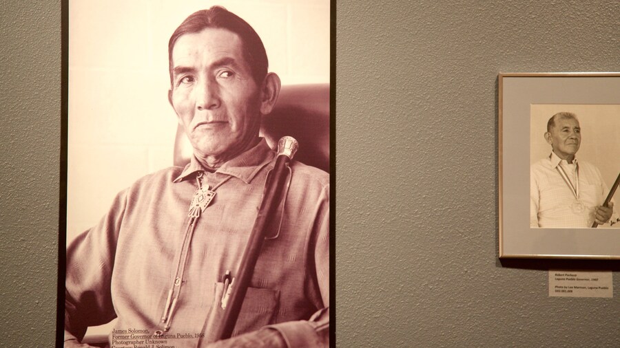 Indian Pueblo Cultural Center featuring interior views