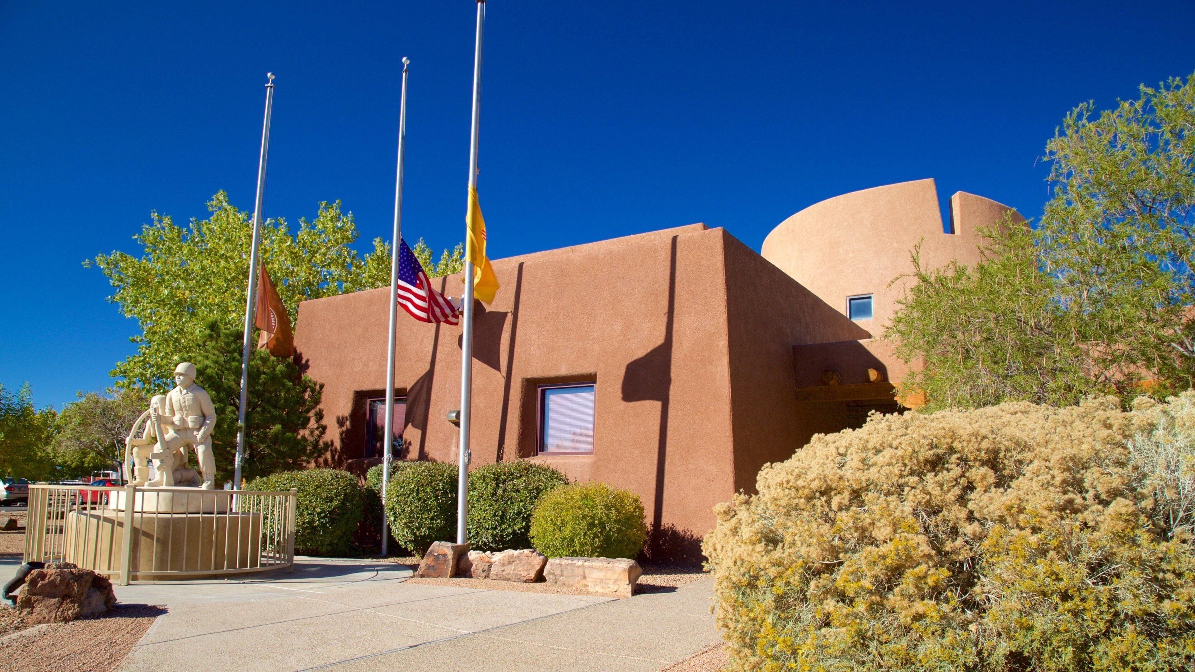 Indian Pueblo Cultural Center which includes street scenes