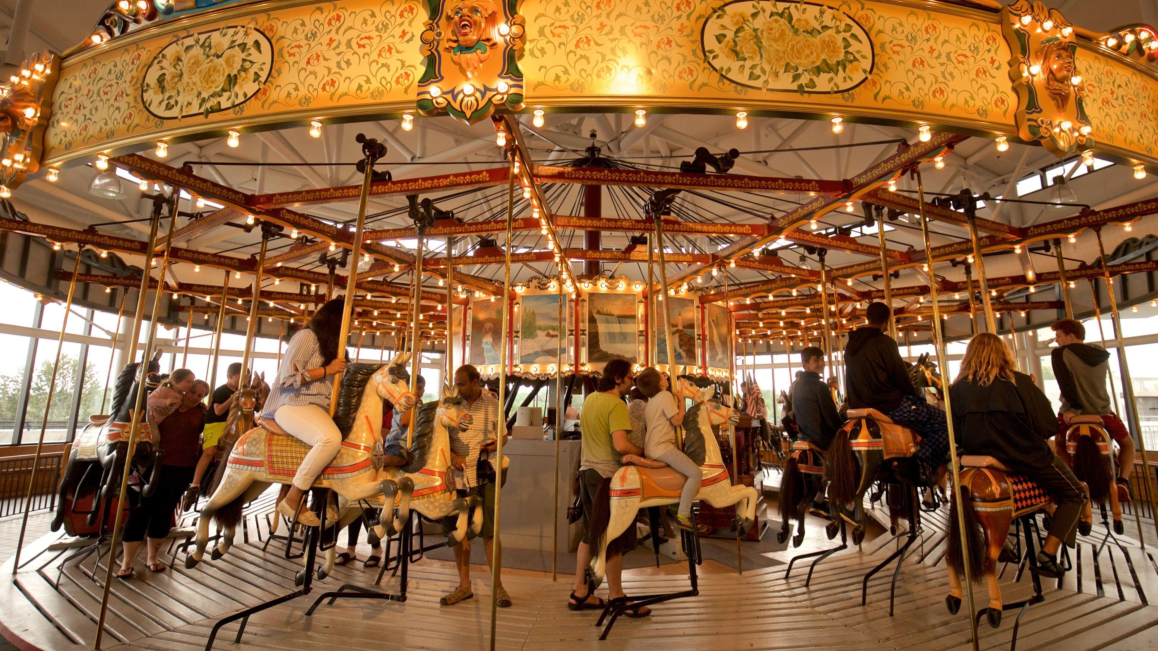 New York State Museum welches beinhaltet Fahrten sowie Kinder