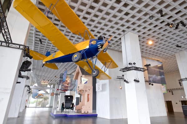 New York State Museum og byder på interiør