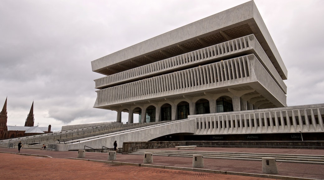 New York State Museum which includes modern architecture
