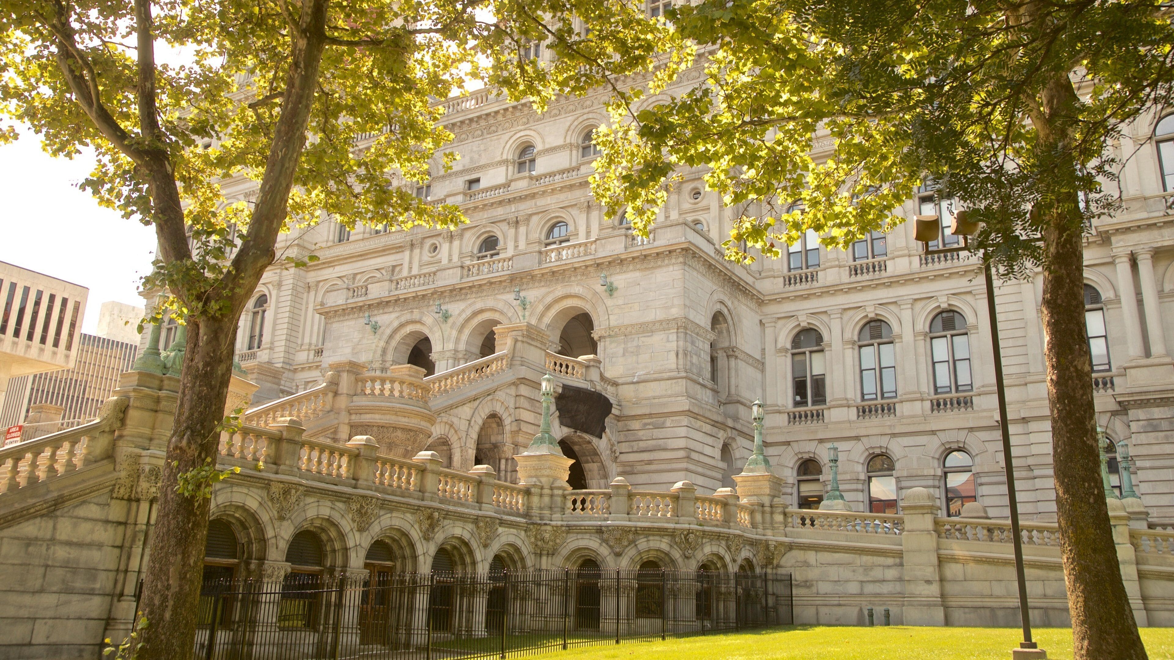 New York State Capitol Building which includes heritage architecture