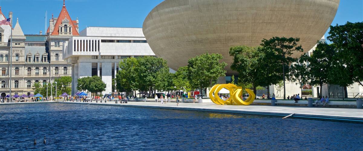 Governor Nelson A. Rockefeller Empire State Plaza