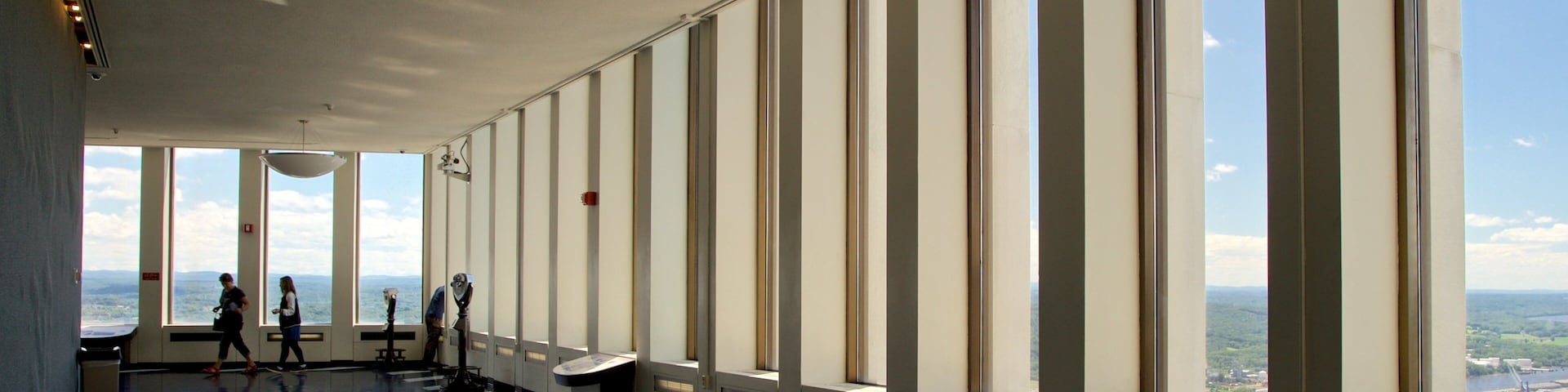 Corning Tower featuring interior views and views