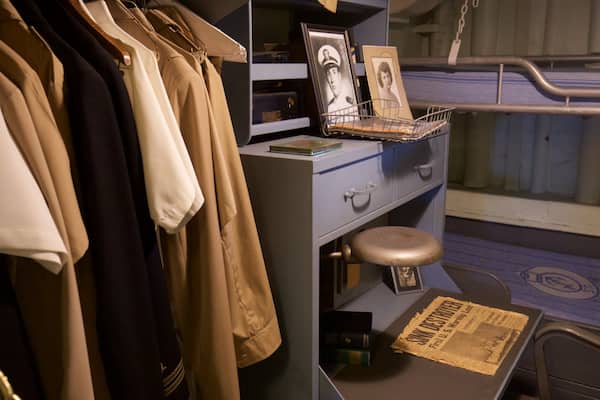 USS Slater qui includes vues intérieures