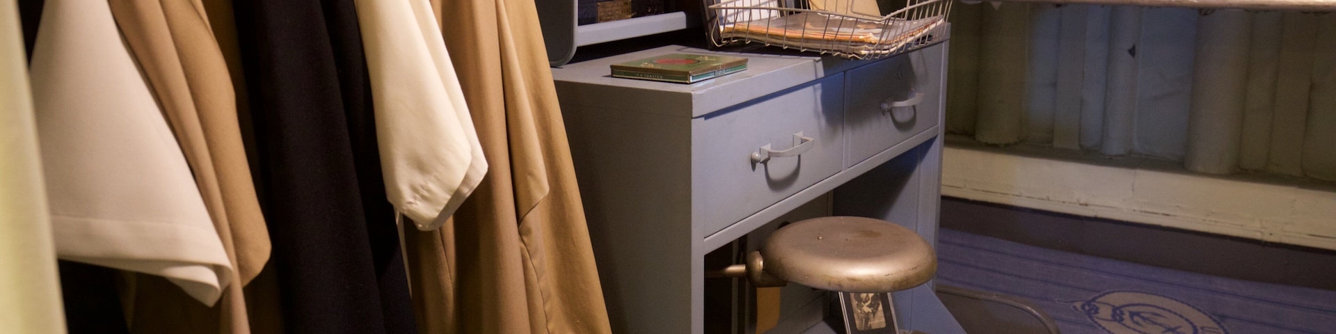 USS Slater qui includes vues intérieures