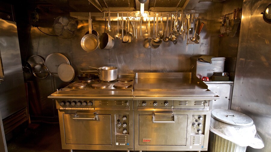 USS Slater mostrando vistas interiores