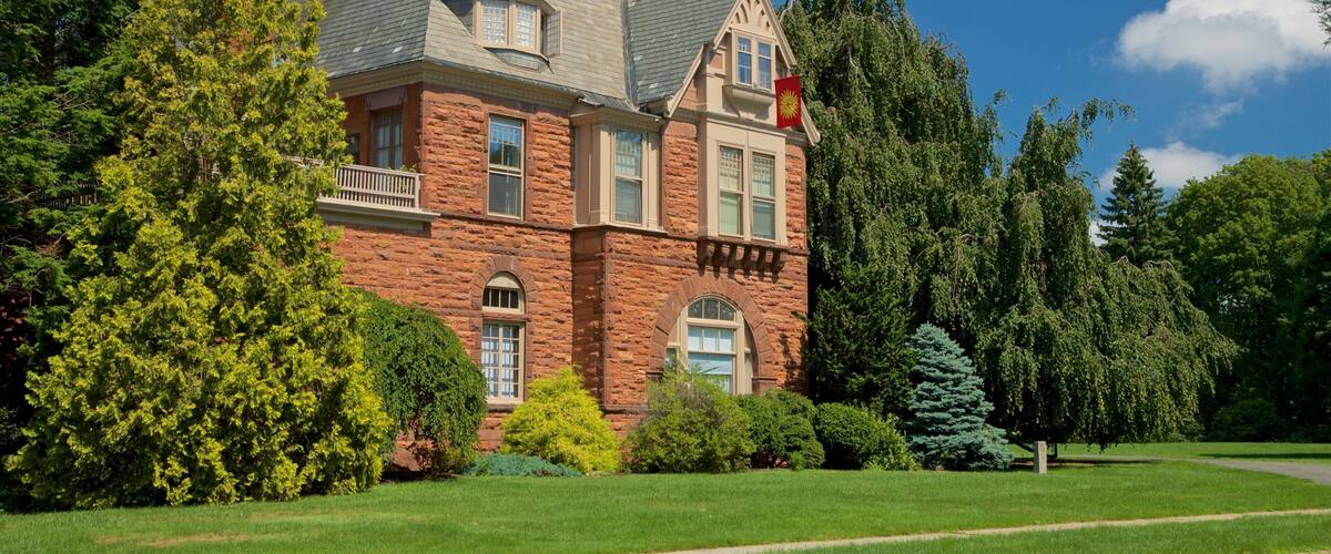 Washington Park ofreciendo una casa