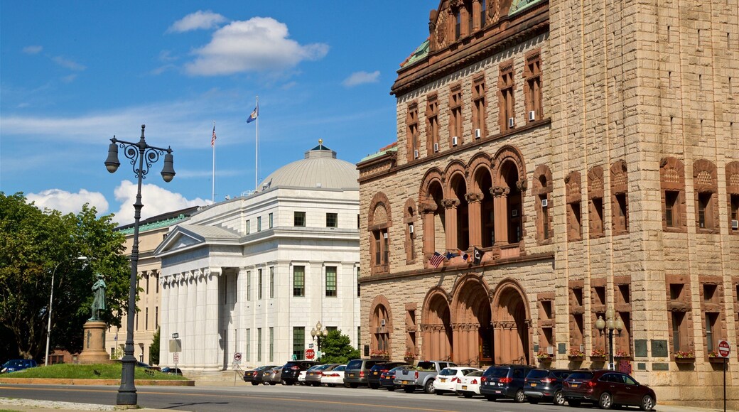 Albany City Hall showing heritage architecture