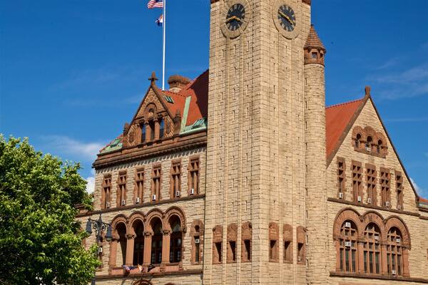 Albany City Hall qui includes patrimoine architectural