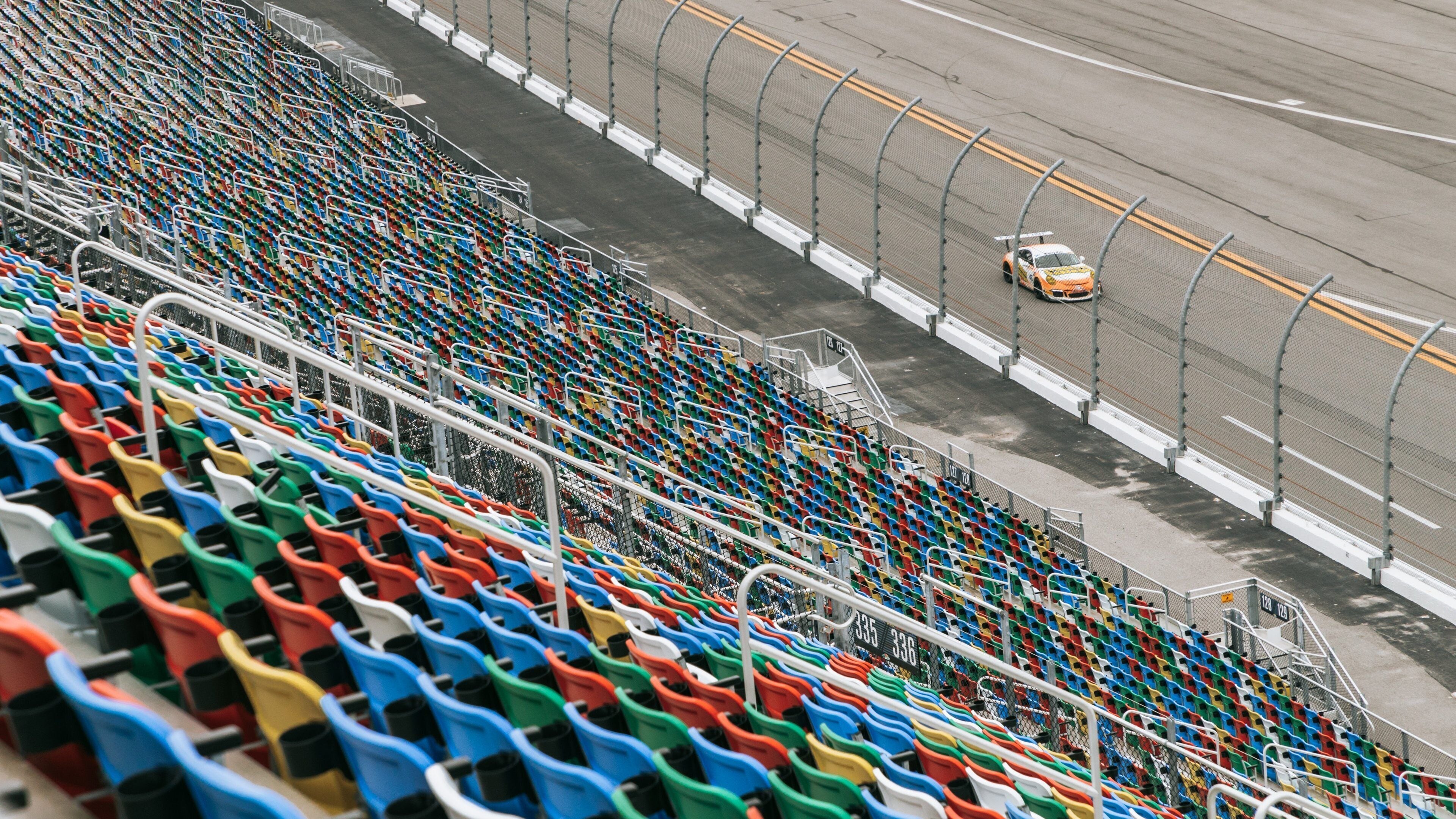 Daytona International Speedway which includes vehicle touring