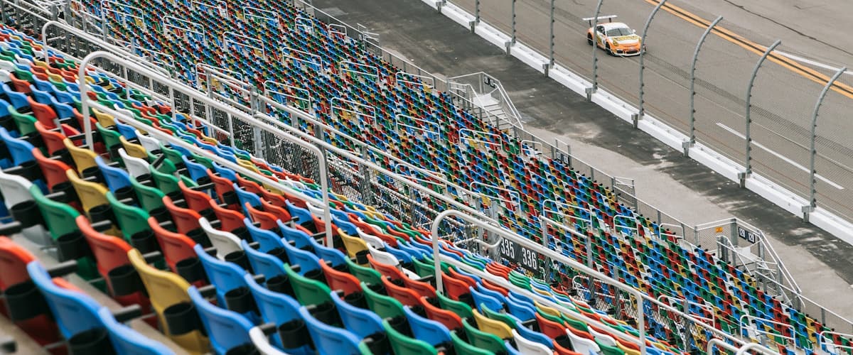 Daytona International Speedway which includes vehicle touring