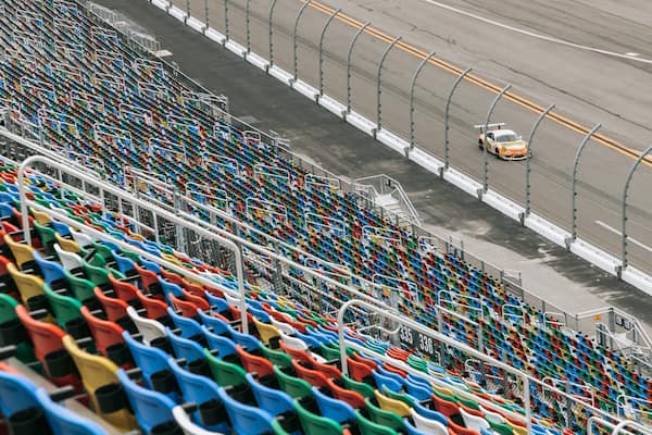 Daytona International Speedway which includes vehicle touring