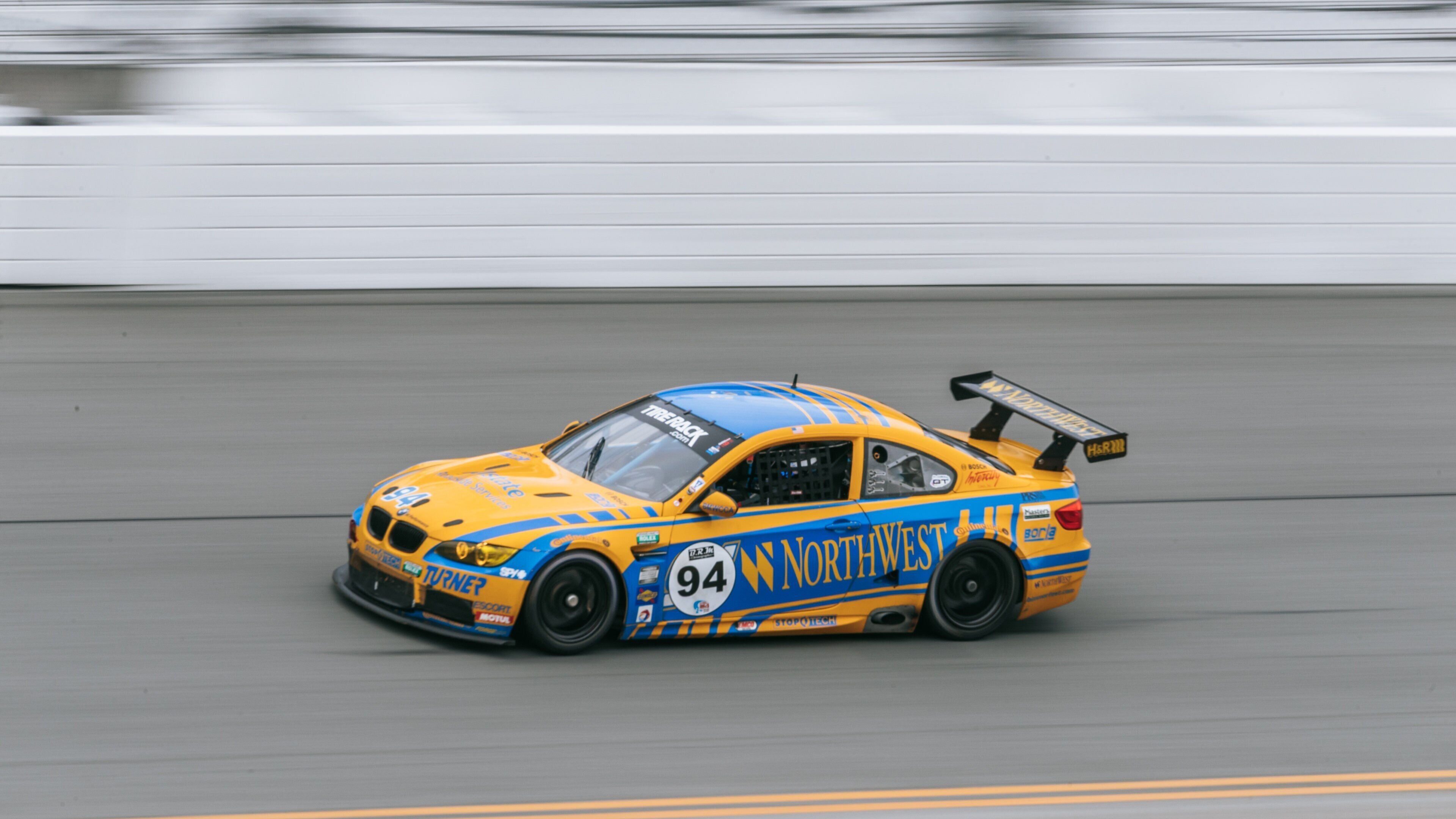 Daytona International Speedway which includes touring