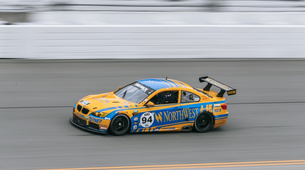 Daytona International Speedway which includes touring
