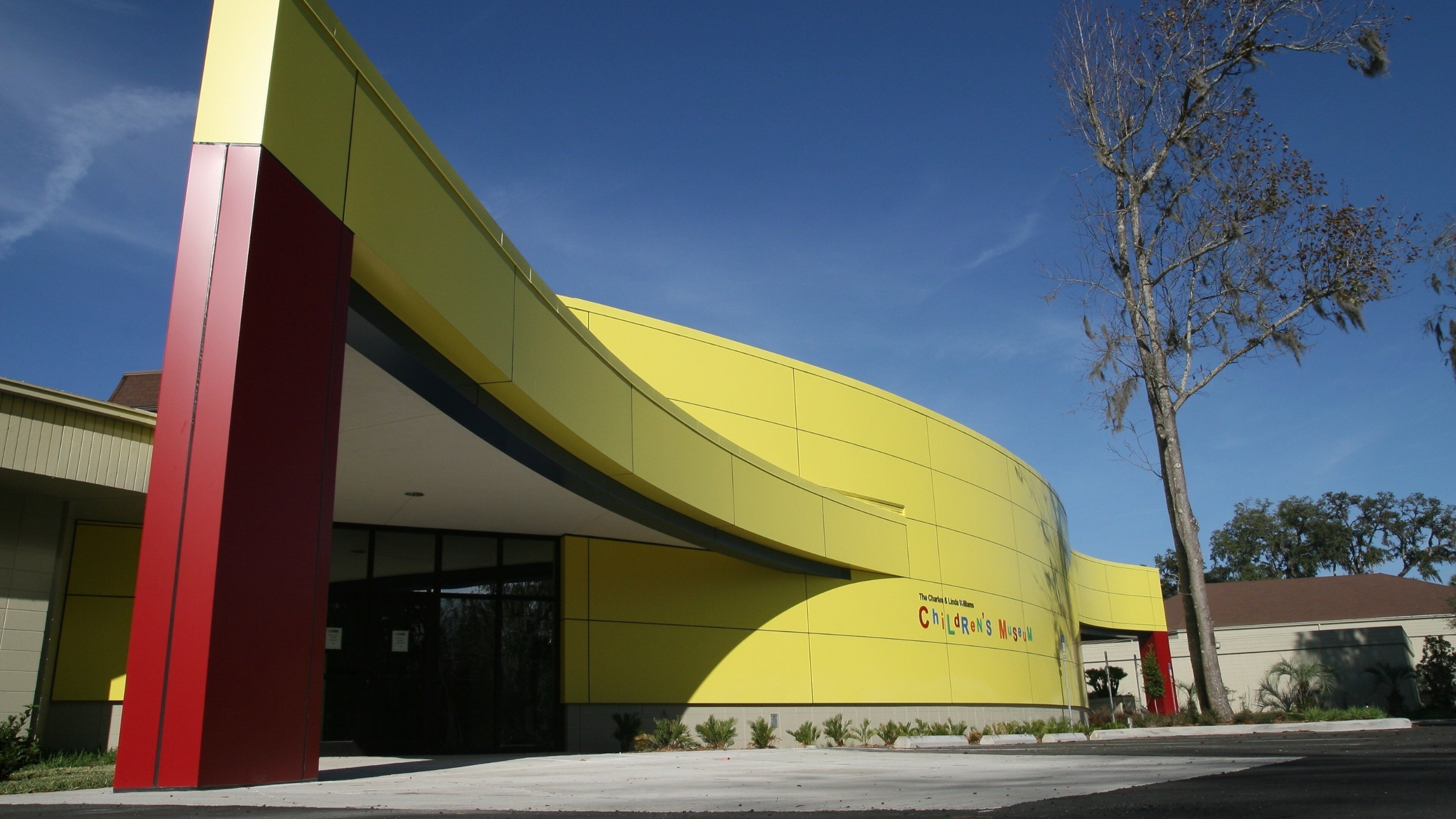 MOAS Museum of Arts and Sciences featuring modern architecture