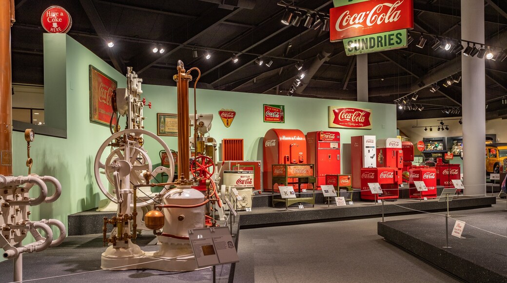 MOAS Museum of Arts and Sciences featuring interior views and heritage elements