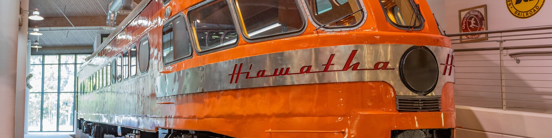 MOAS Museum of Arts and Sciences featuring heritage elements, interior views and railway items