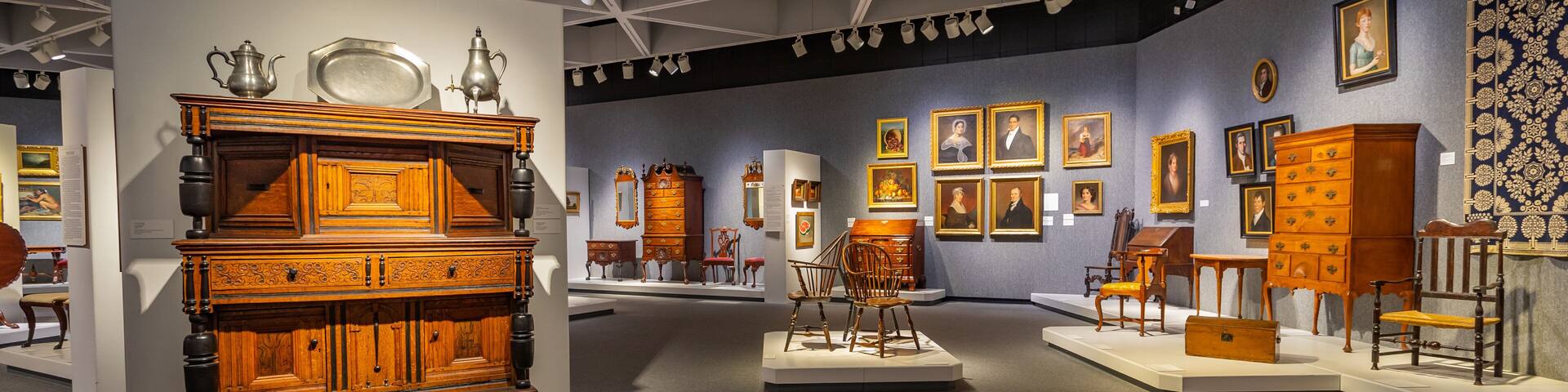 MOAS Museum of Arts and Sciences which includes interior views