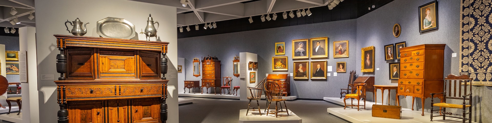 MOAS Museum of Arts and Sciences which includes interior views