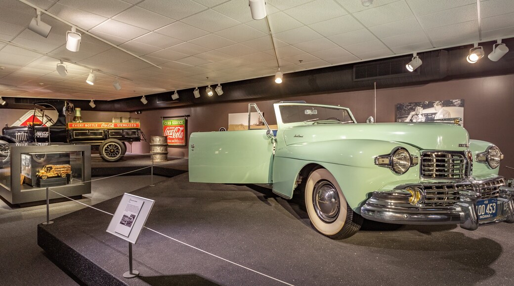 MOAS Museum of Arts and Sciences showing interior views and heritage elements