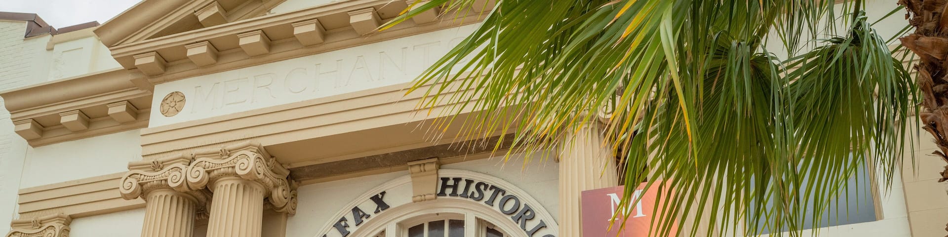 Halifax Historical Museum showing signage