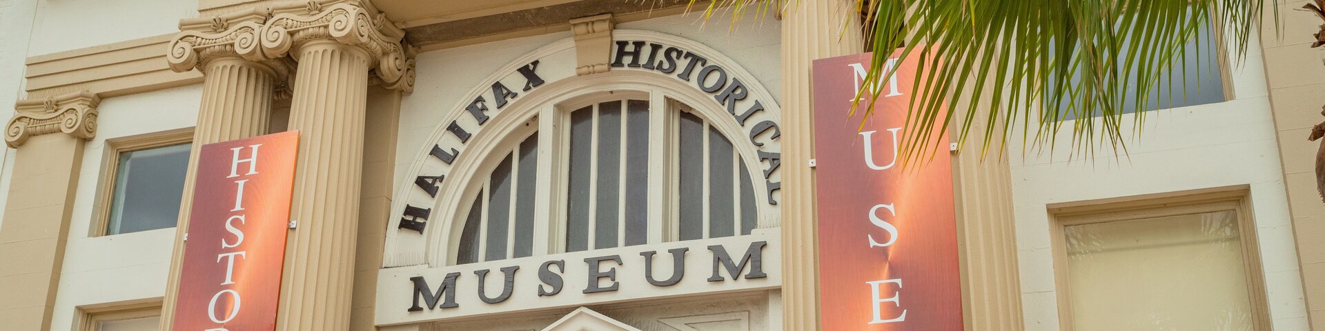 Halifax Historical Museum showing signage