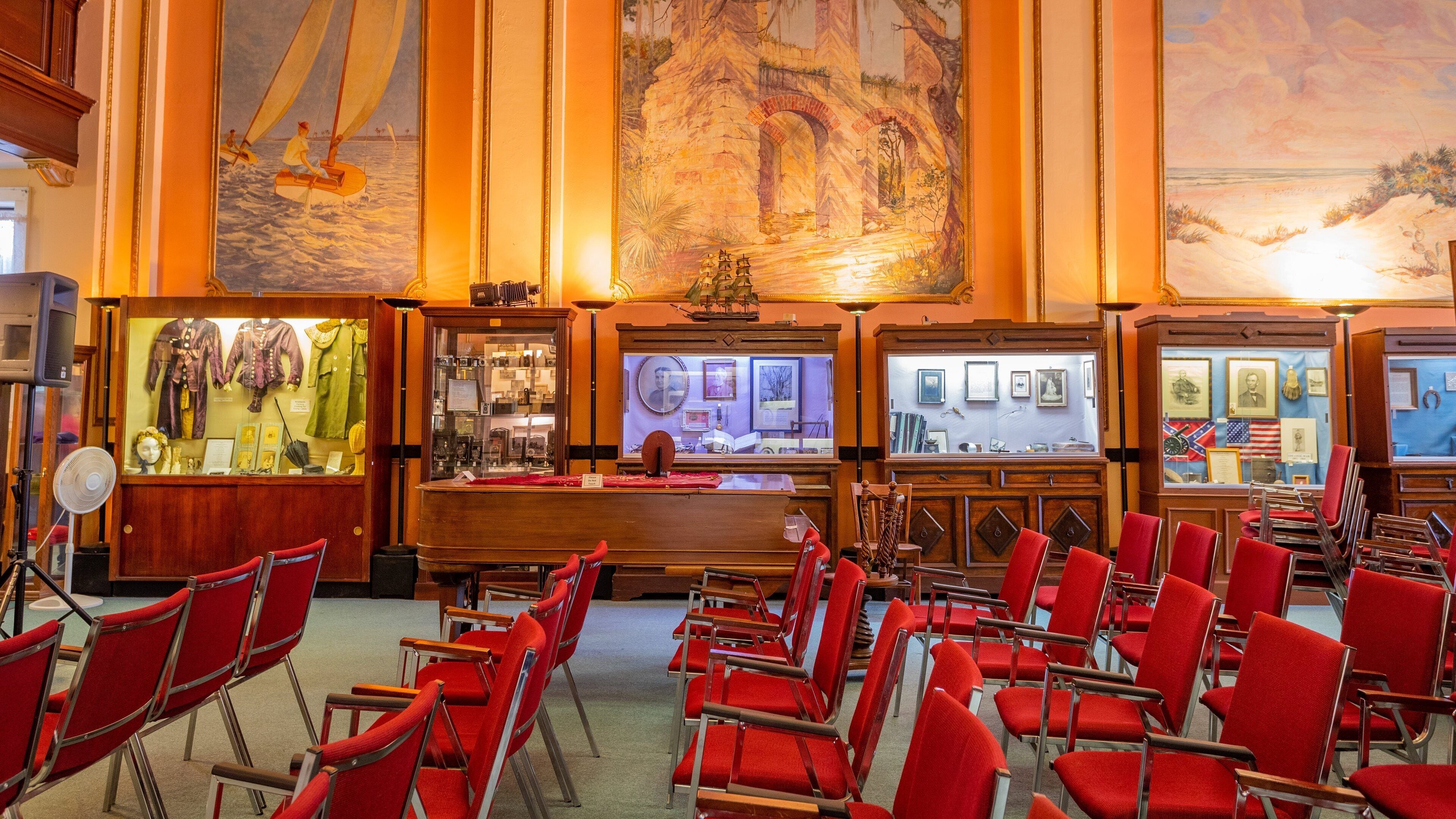 Halifax Historical Museum showing interior views