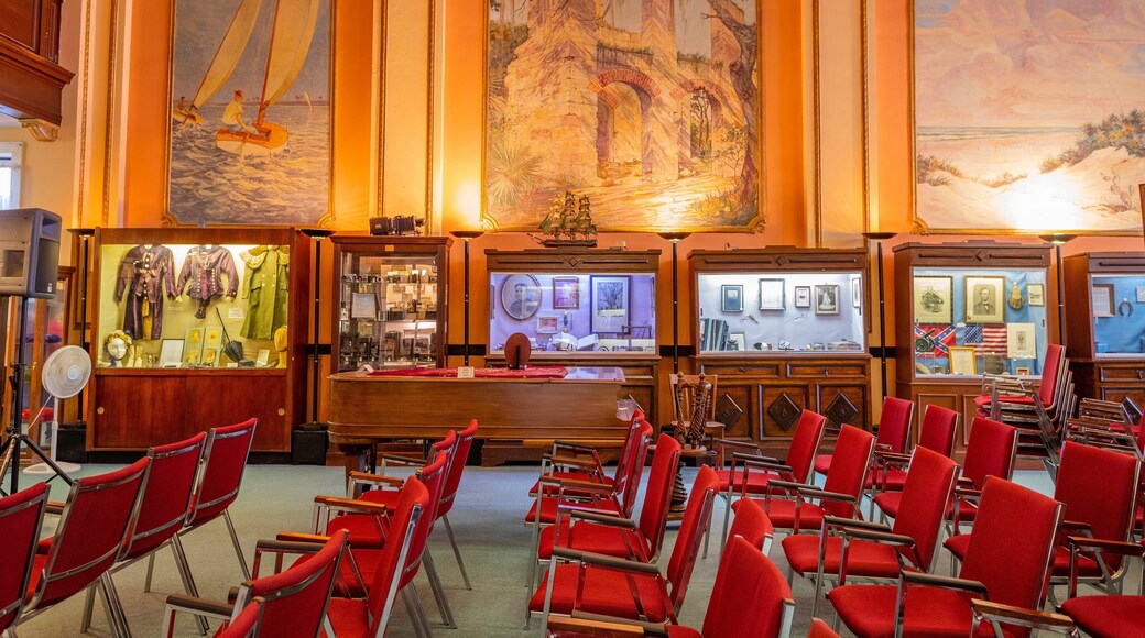 Halifax Historical Museum showing interior views