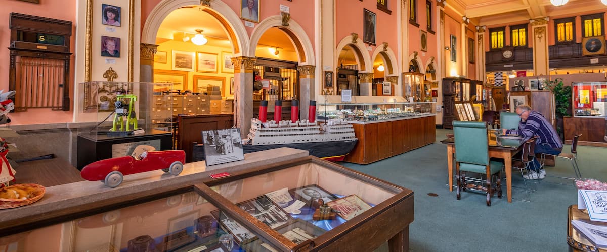 Halifax Historical Museum which includes interior views