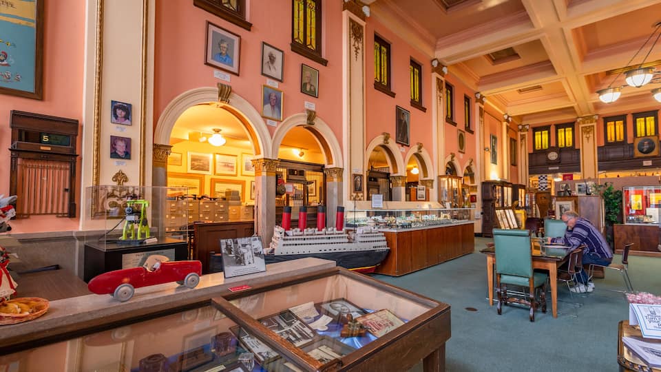 Halifax Historical Museum which includes interior views