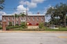 A brick building with a sign reading "Bethune-Cookman University Established 1904".
